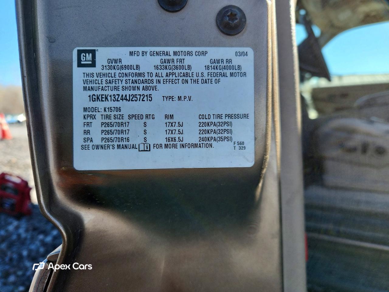 GMC Yukon 2004