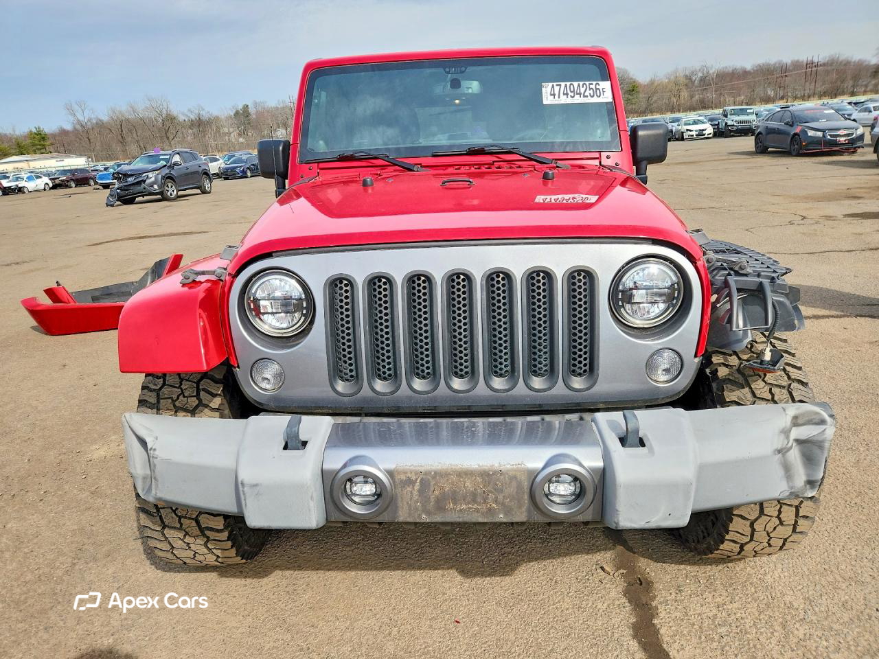 Jeep Wrangler 2014