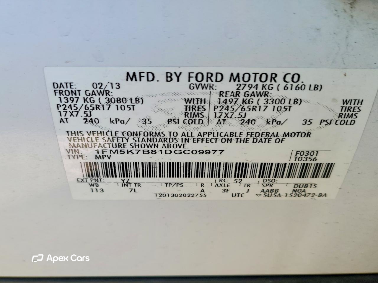 Ford Explorer 2013