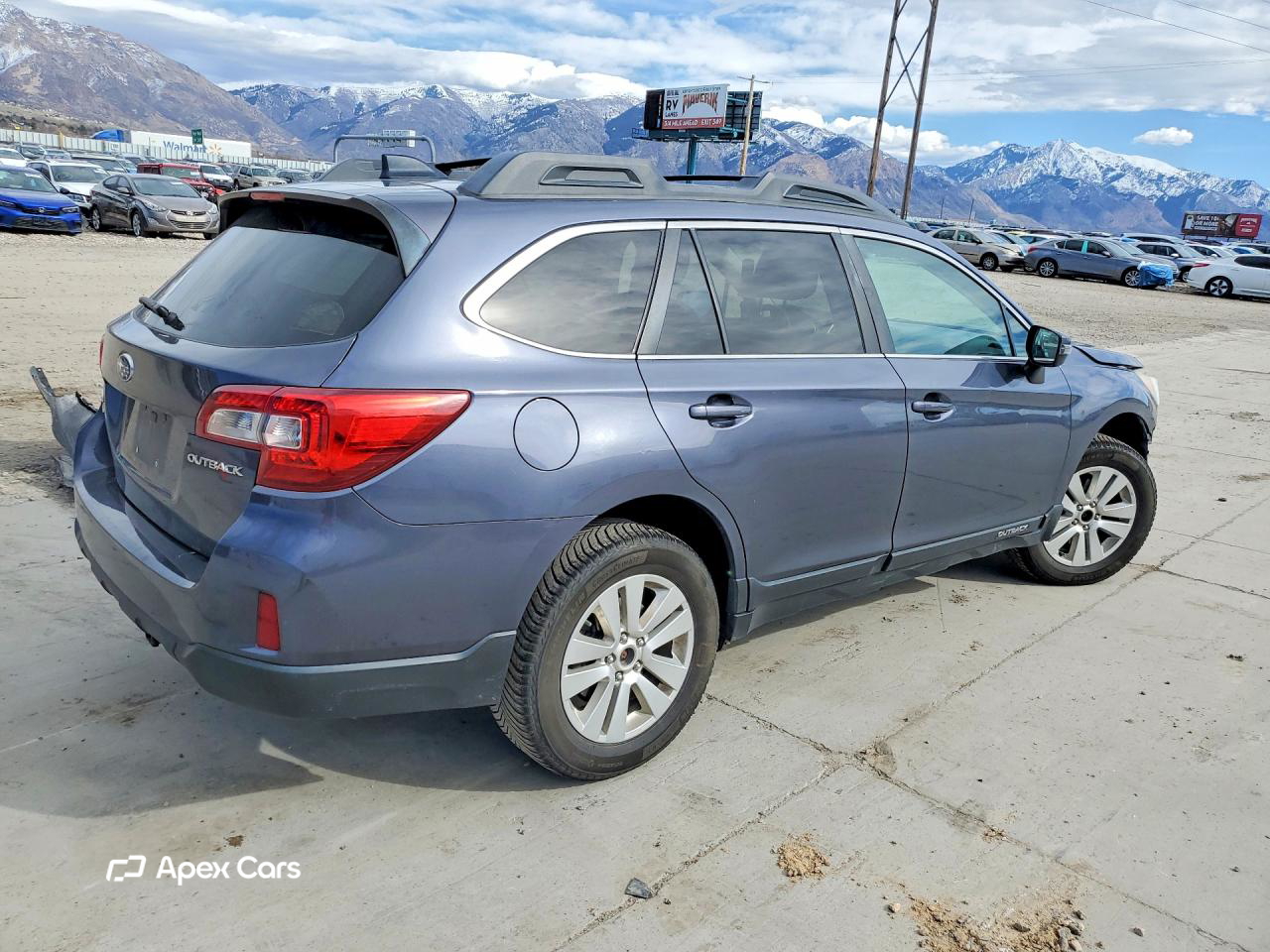Subaru Outback 2016
