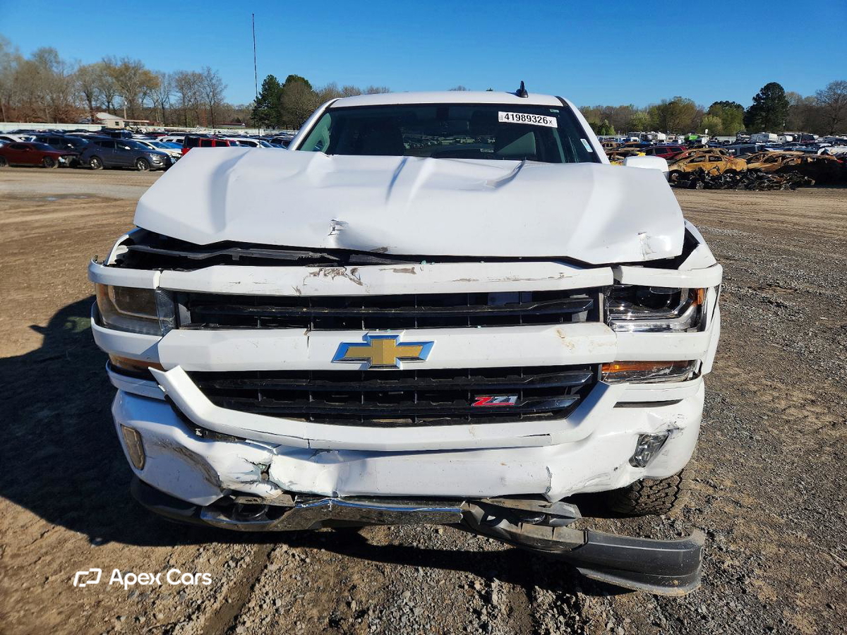 Chevrolet Silverado 2018