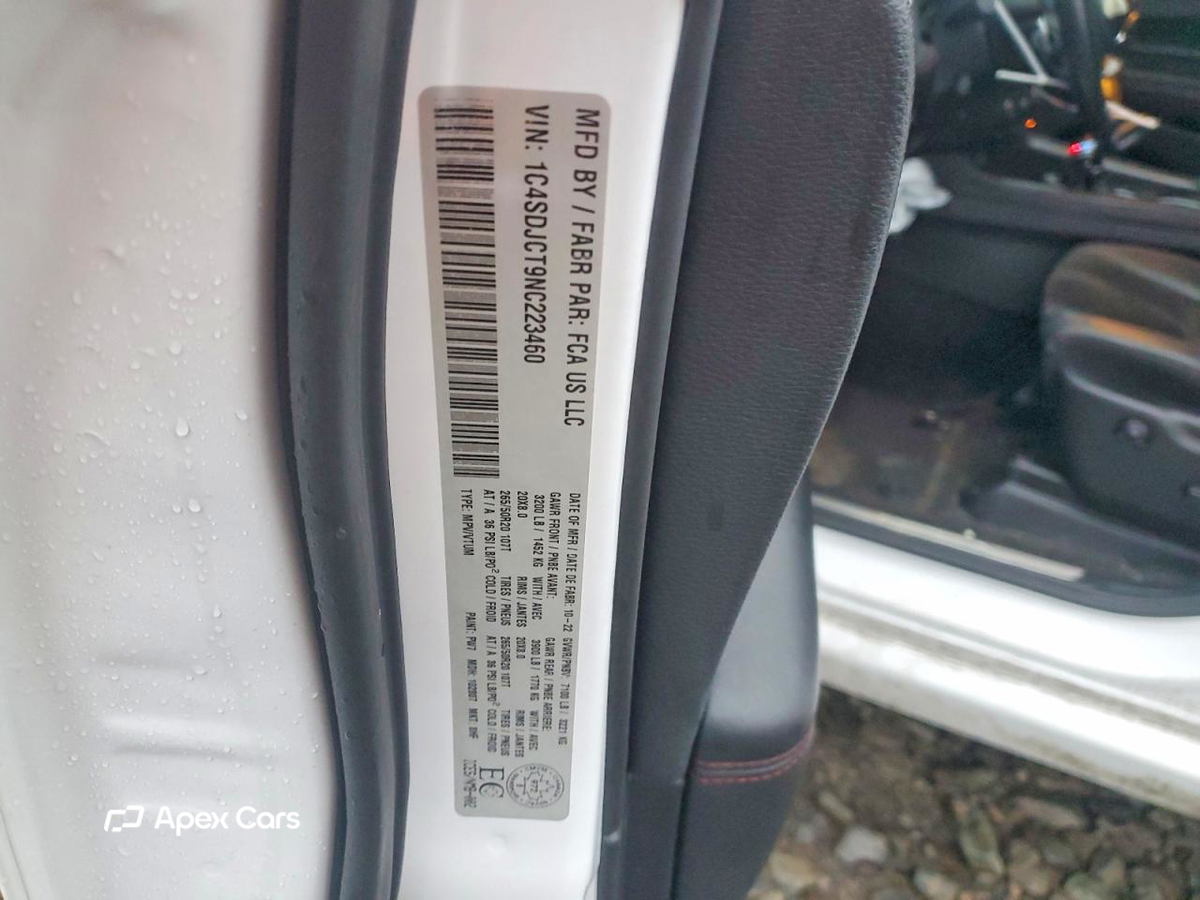 Dodge Durango 2022