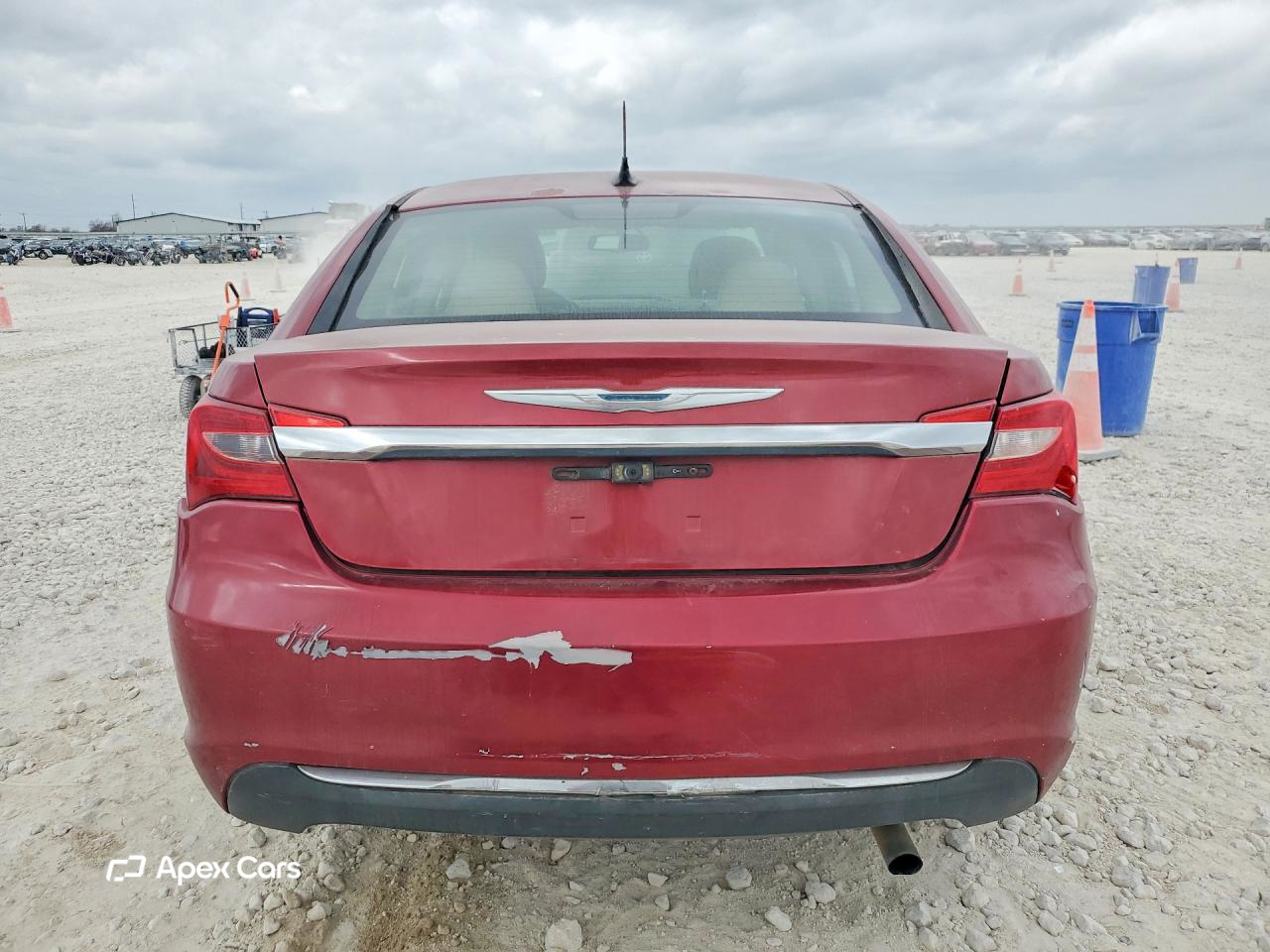 Chrysler 200 2012