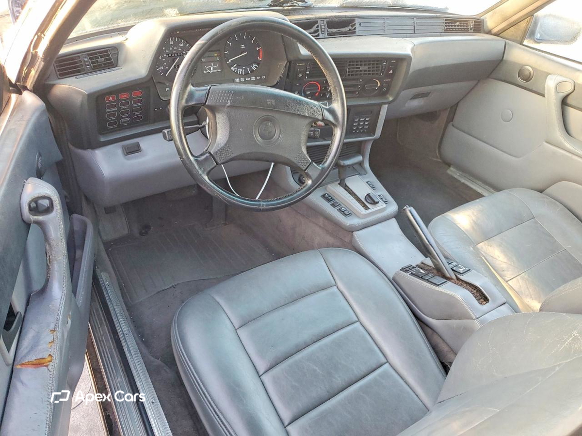 BMW Series 6 1989