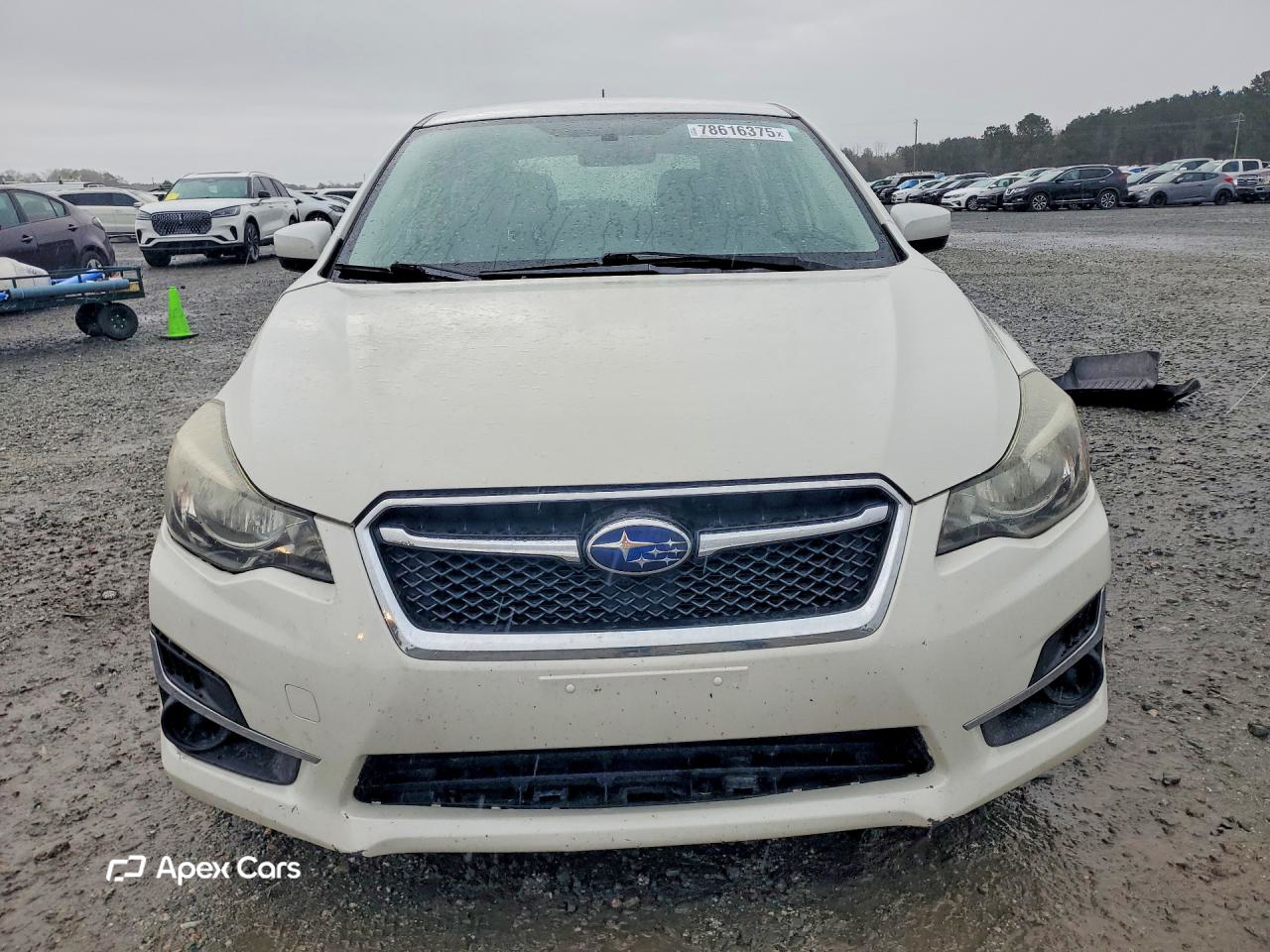 Subaru Impreza 2015