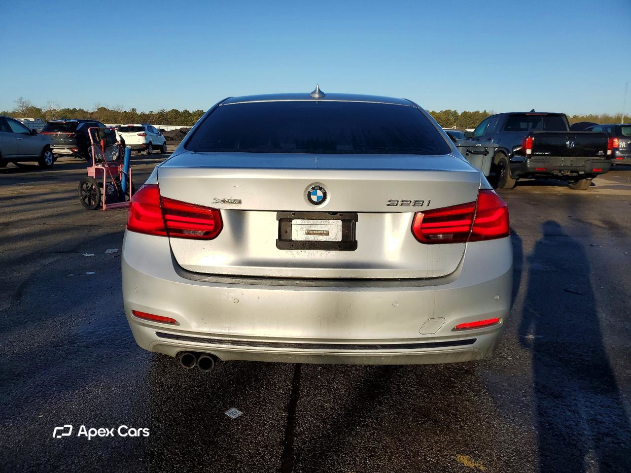BMW Series 3 2016