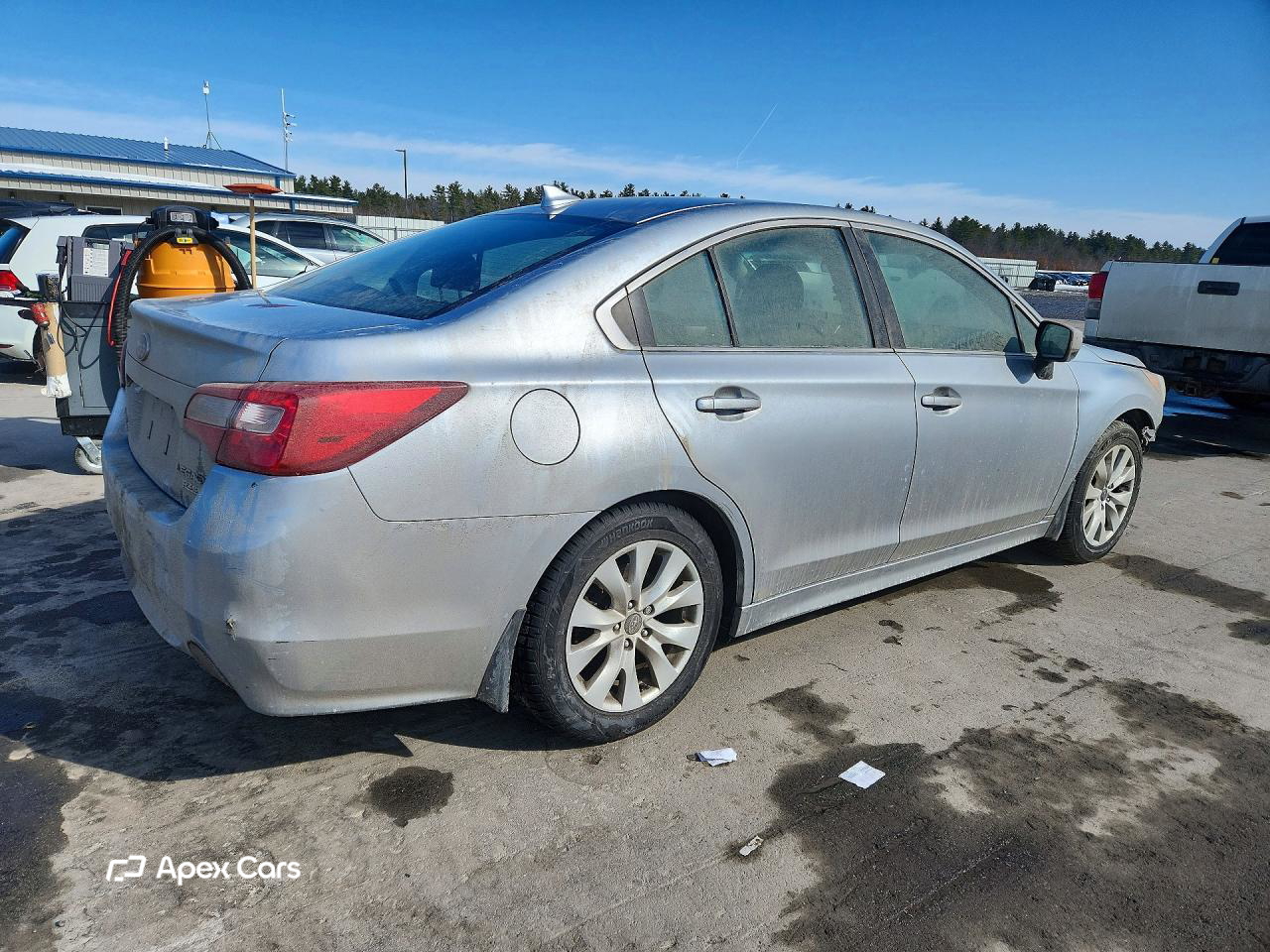 Subaru Legacy 2017