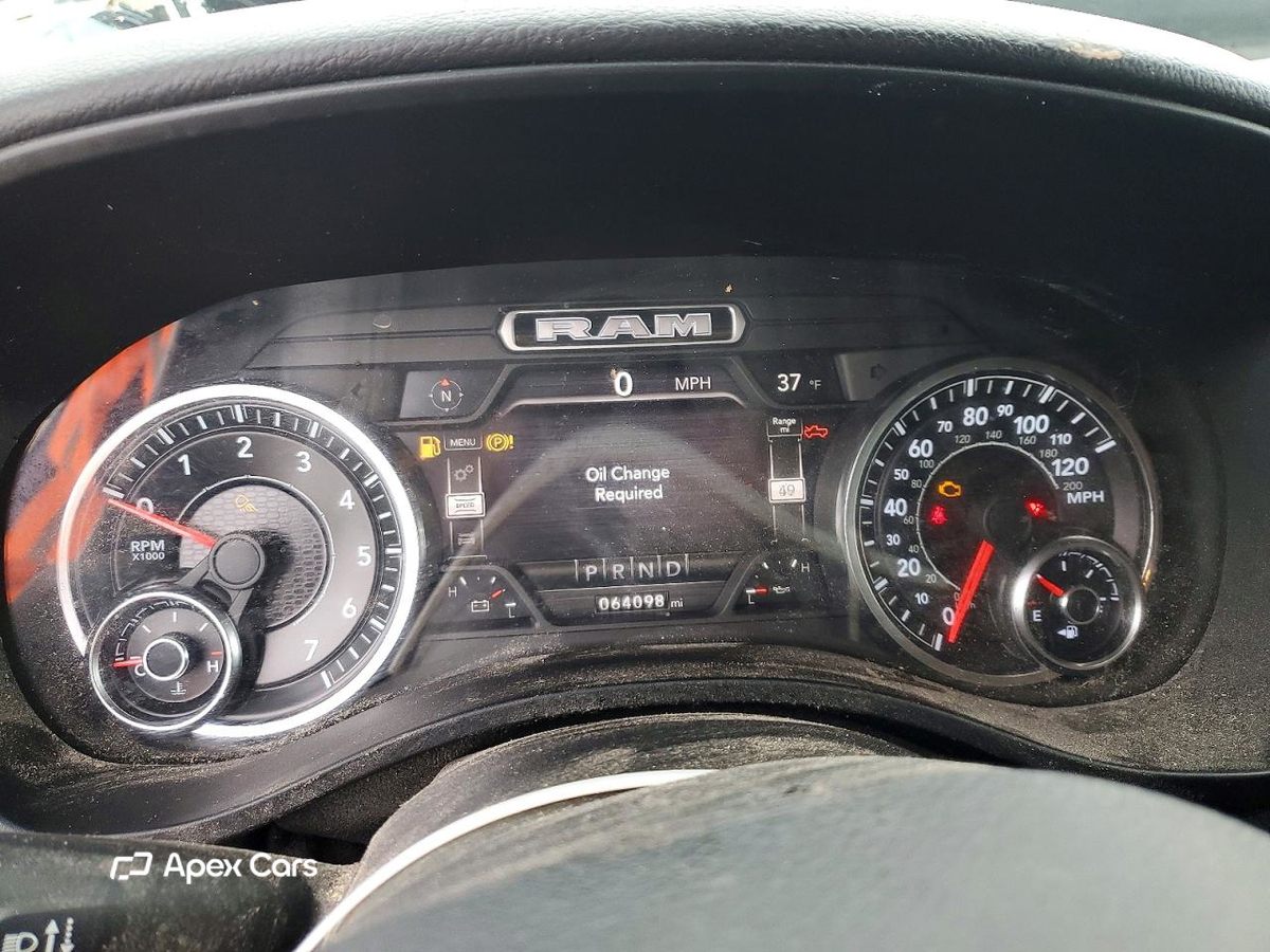 RAM 1500 2020