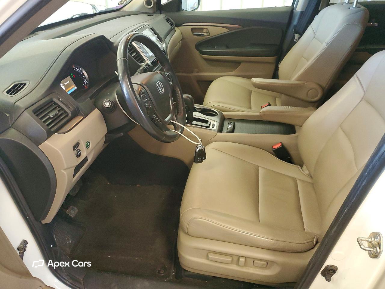 Honda Pilot 2016