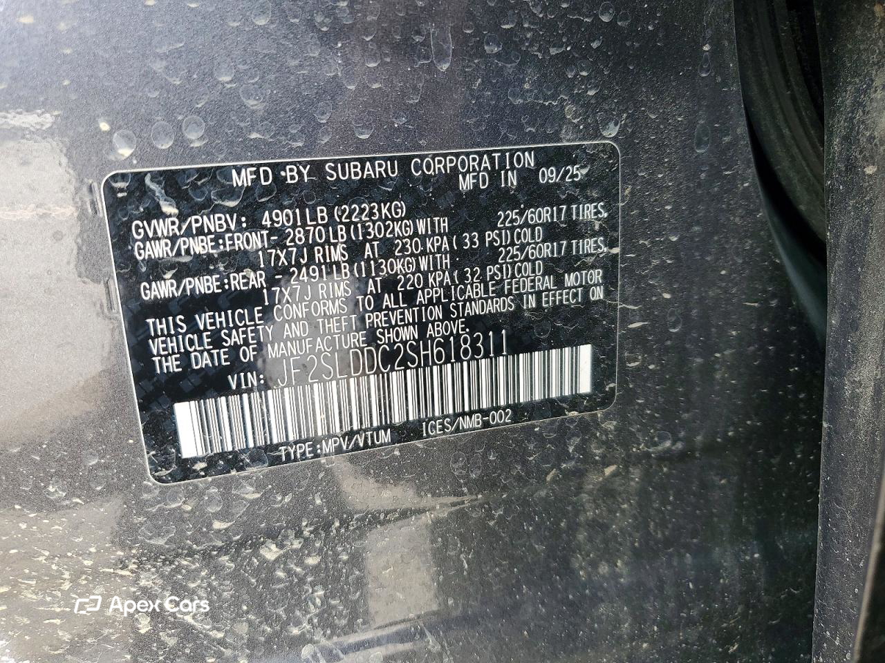 Subaru Forester 2025