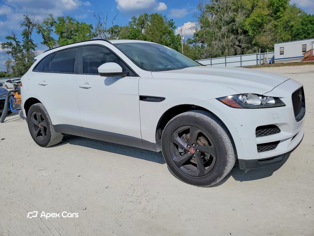 Jaguar F-Pace 2018