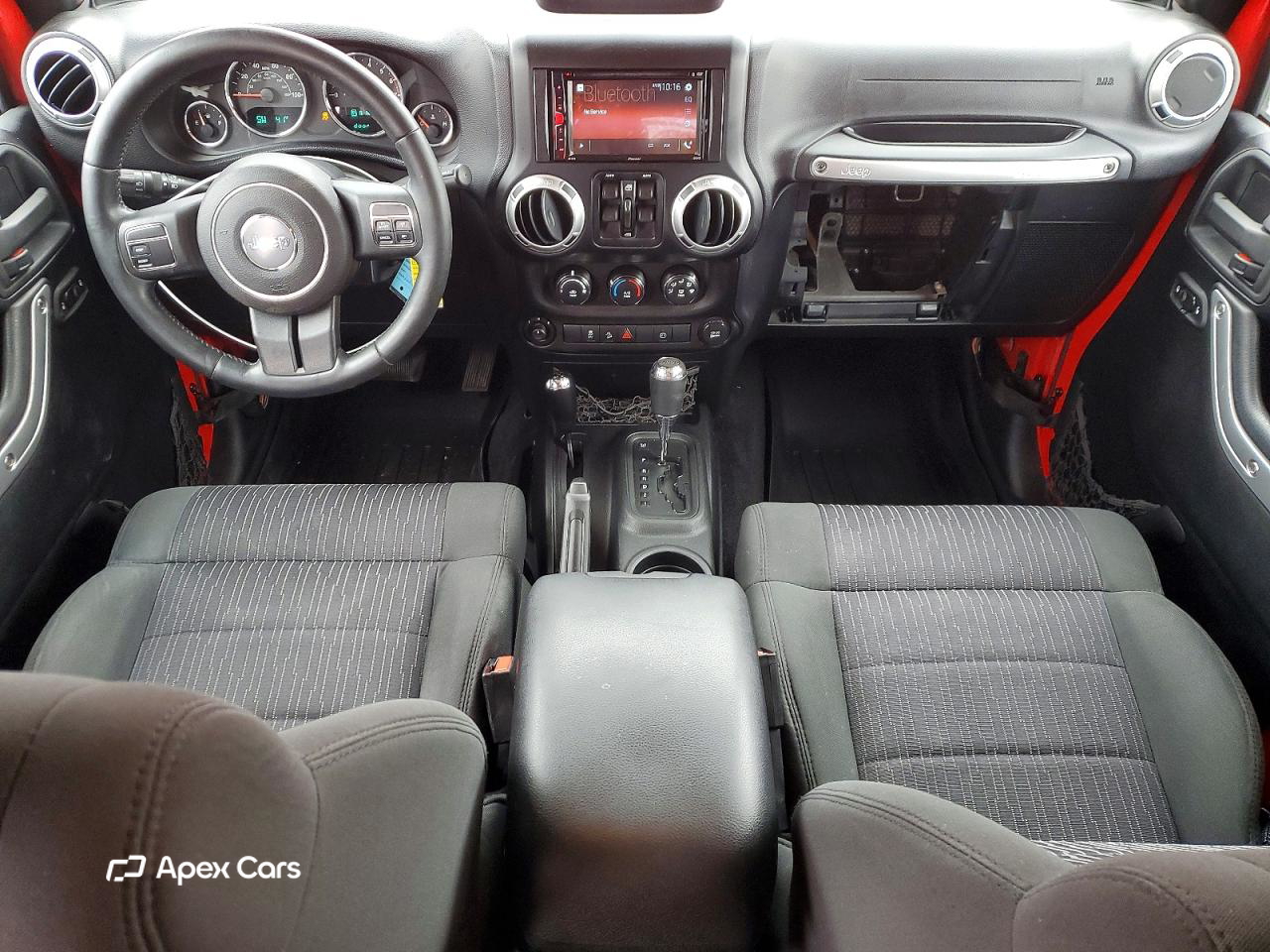 Jeep Wrangler 2011