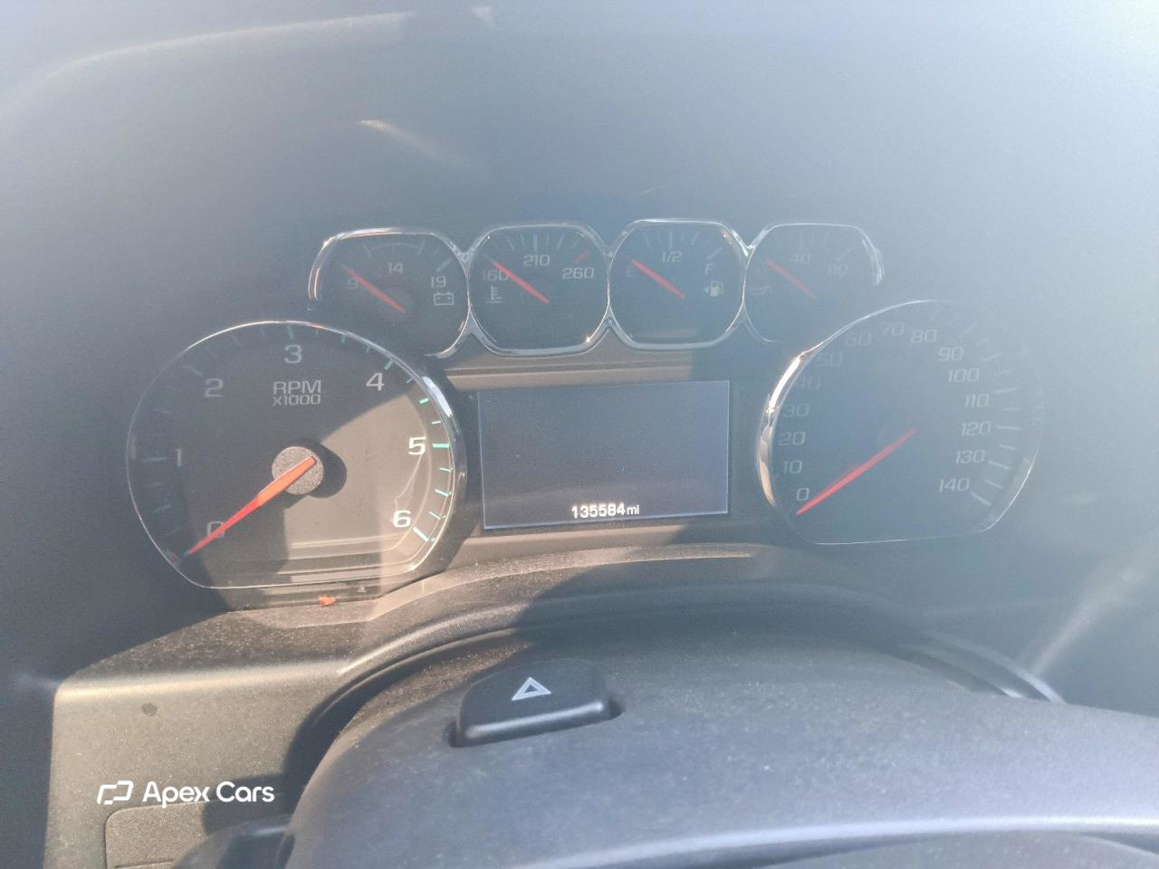 Chevrolet Silverado 2015
