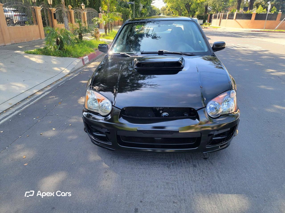 Subaru WRX 2004