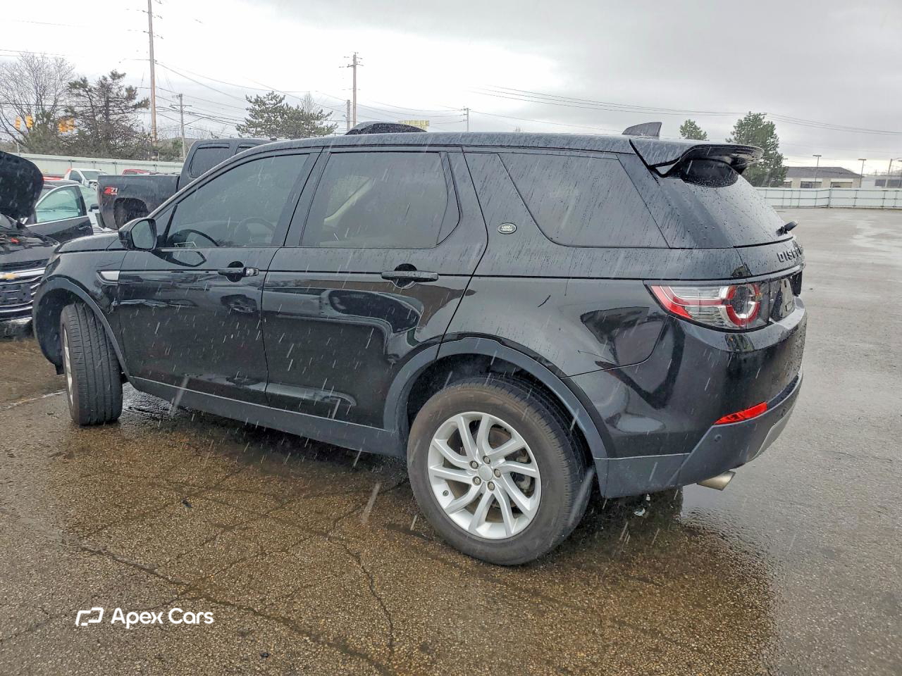 Discovery Sport 2018