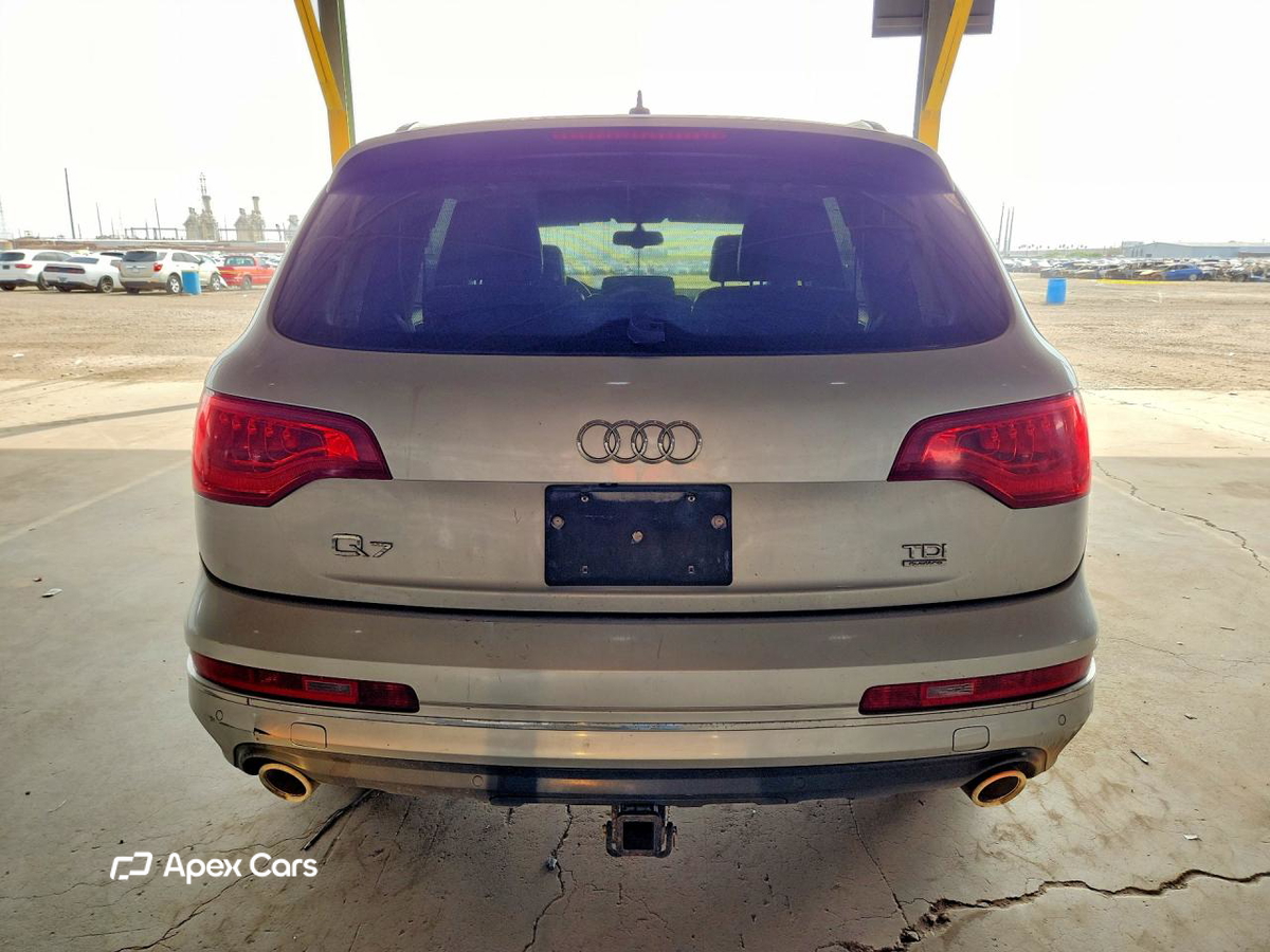 Audi Q7 2012