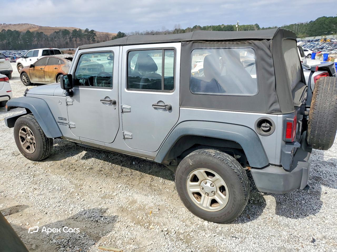 Jeep Wrangler 2015