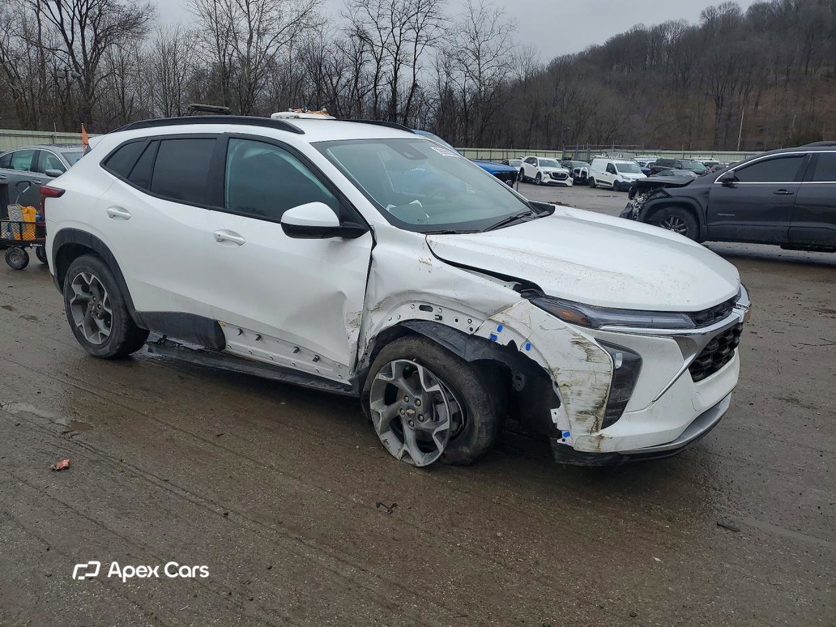 Chevrolet Trax 2025