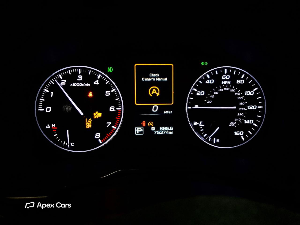 Subaru Outback 2020