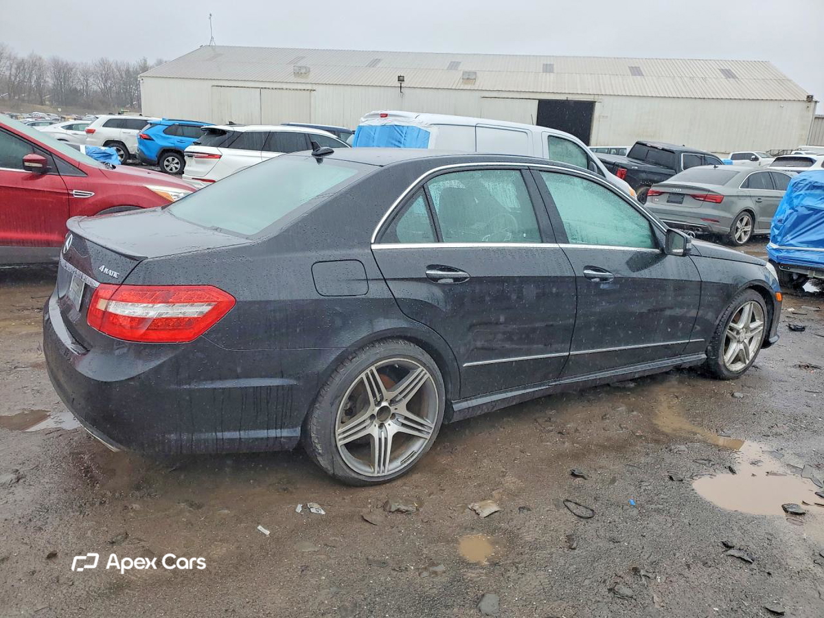 Mercedes-Benz E-klasse 2013