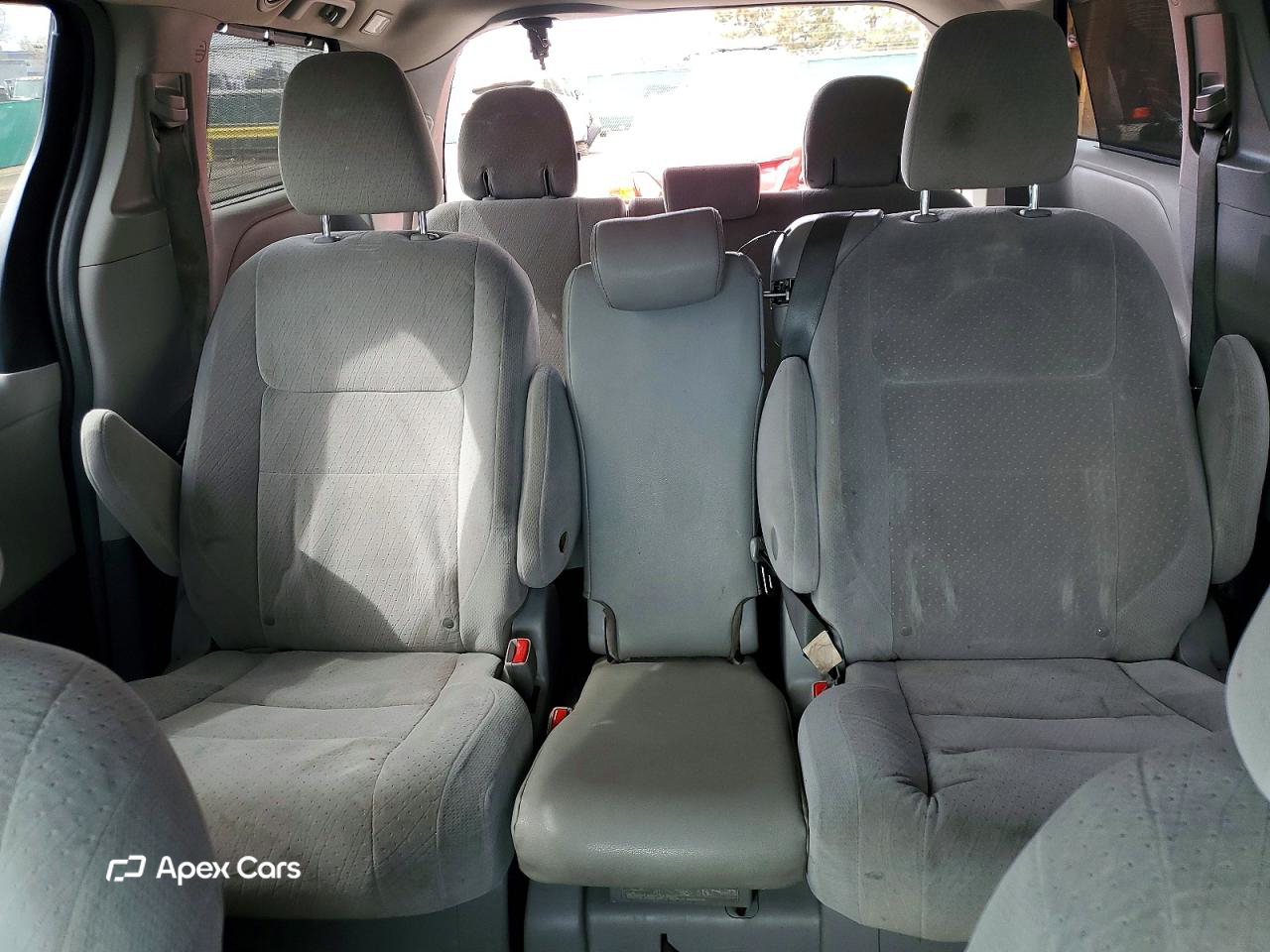 Toyota Sienna 2015