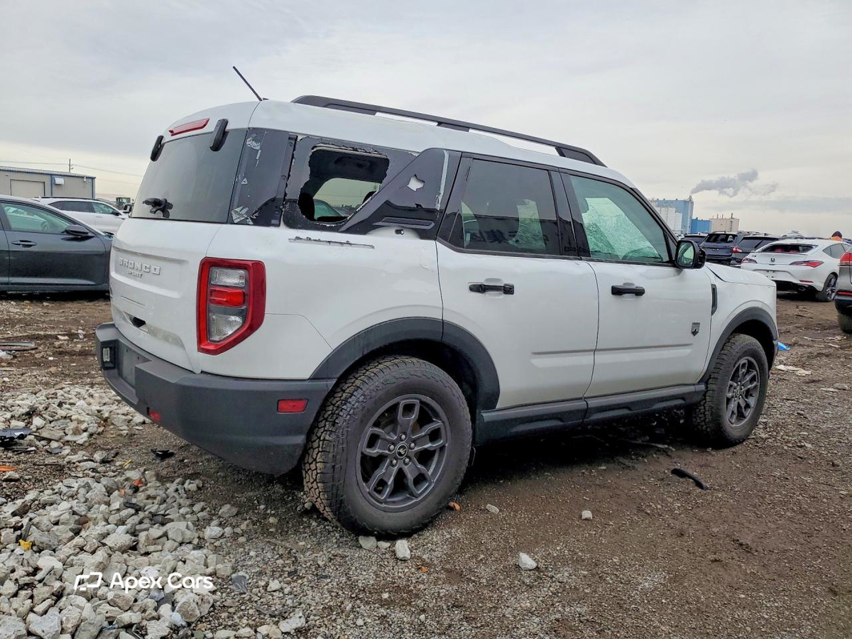 Ford Bronco 2023