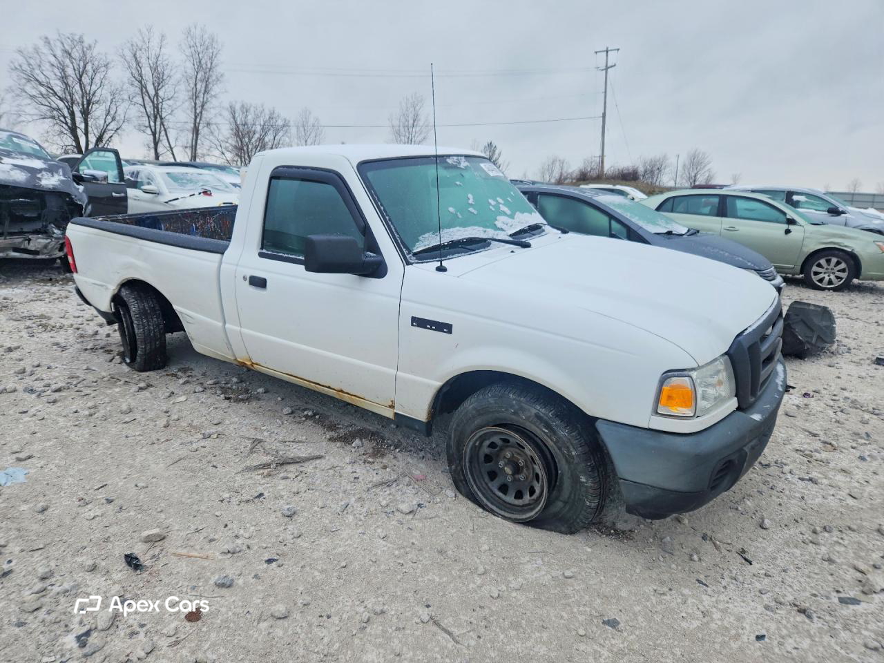 Ford Ranger 2010
