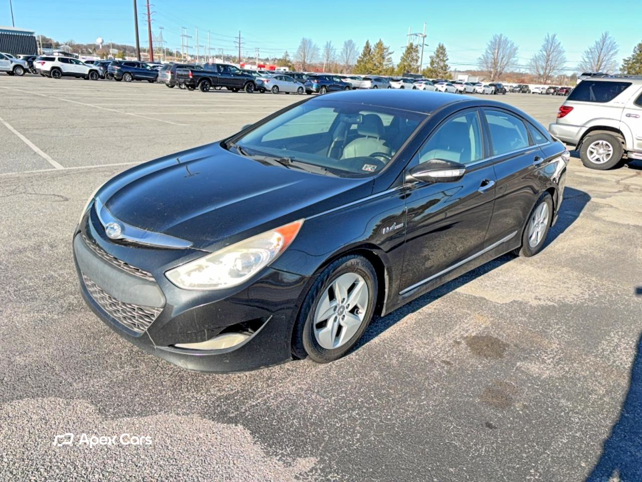 Hyundai Sonata 2012