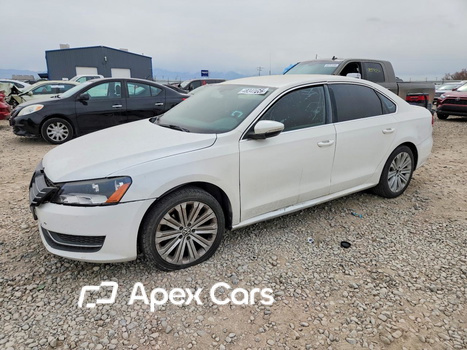 Volkswagen Passat 2012 - Image 1 of 12