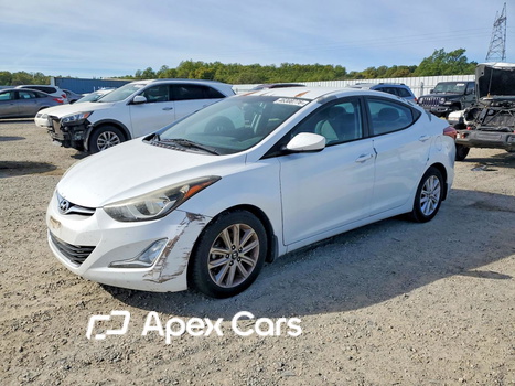 Hyundai Elantra 2016 - Image 1 of 12