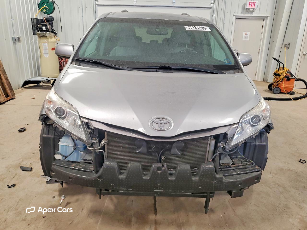 Toyota Sienna 2017