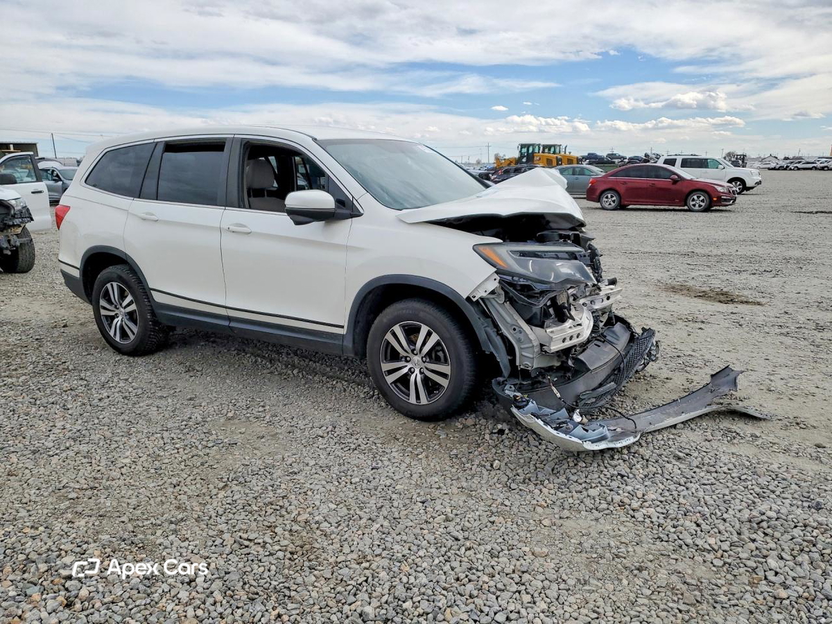 Honda Pilot 2017