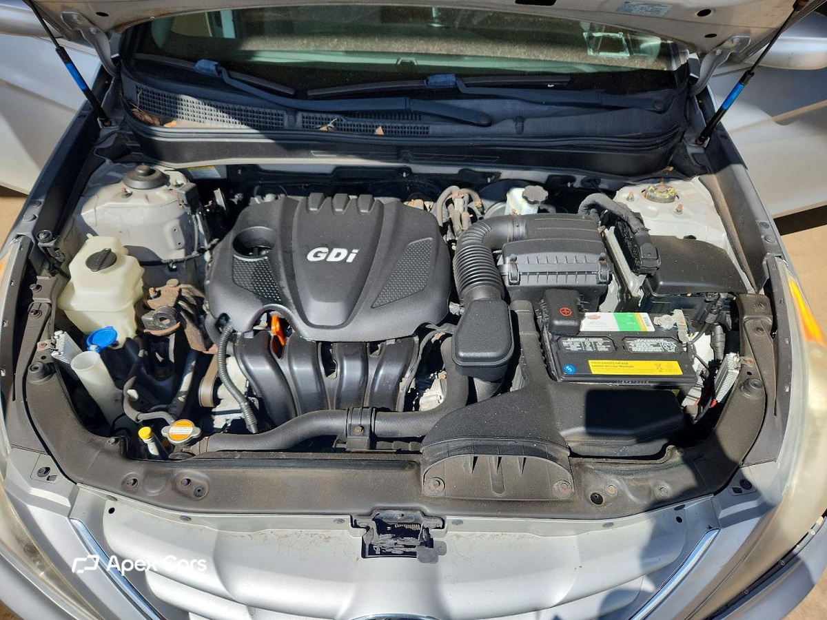Hyundai Sonata 2012