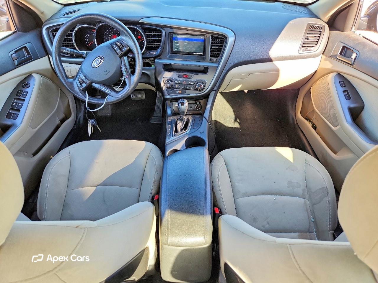 Kia Optima 2012