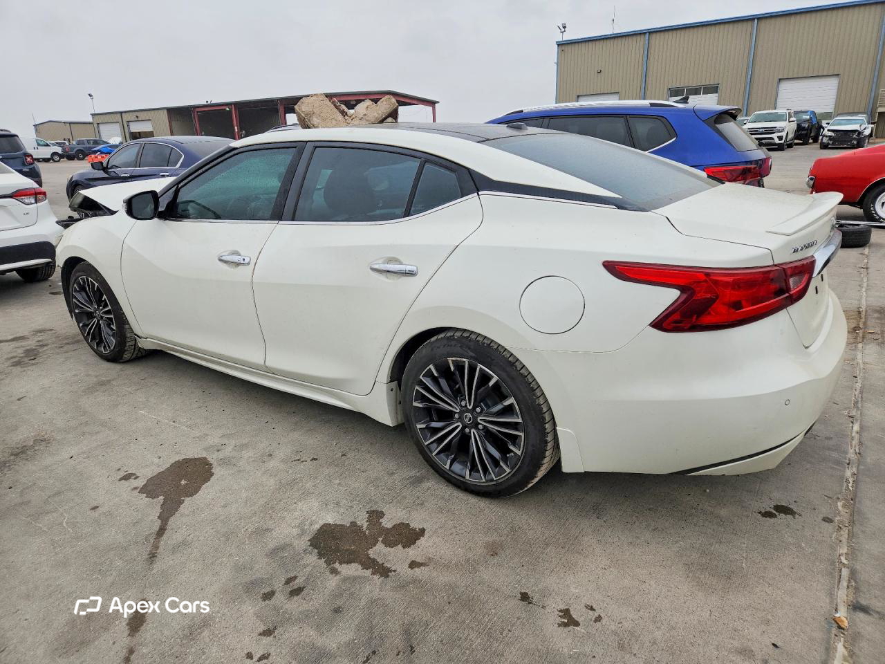 Nissan Maxima 2016