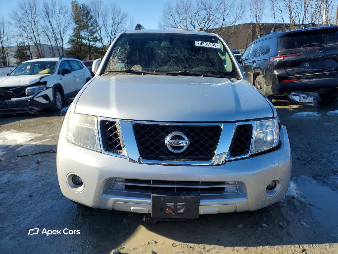 Nissan Pathfinder 2012