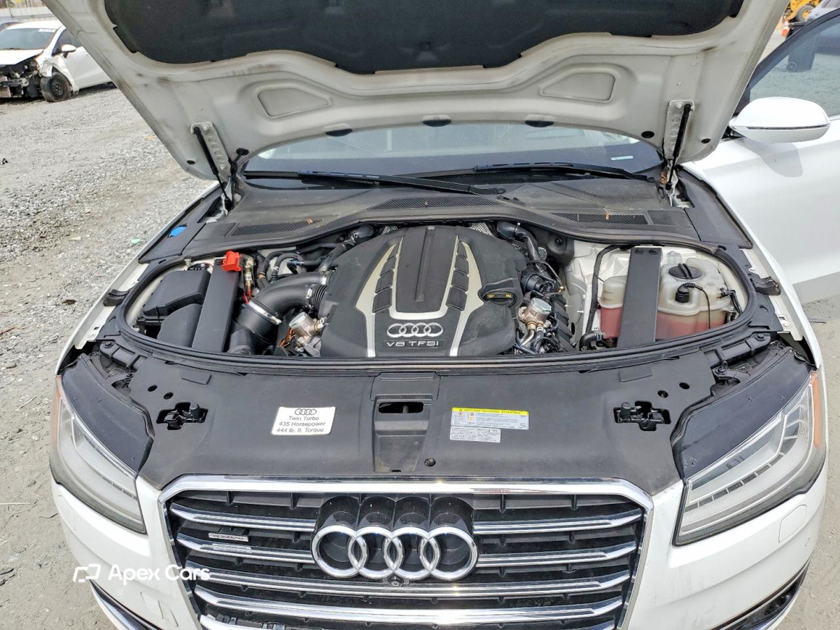 Audi A8 2015