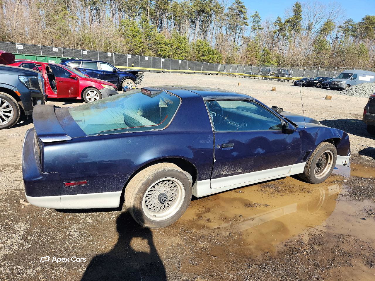 Pontiac Firebird 1986