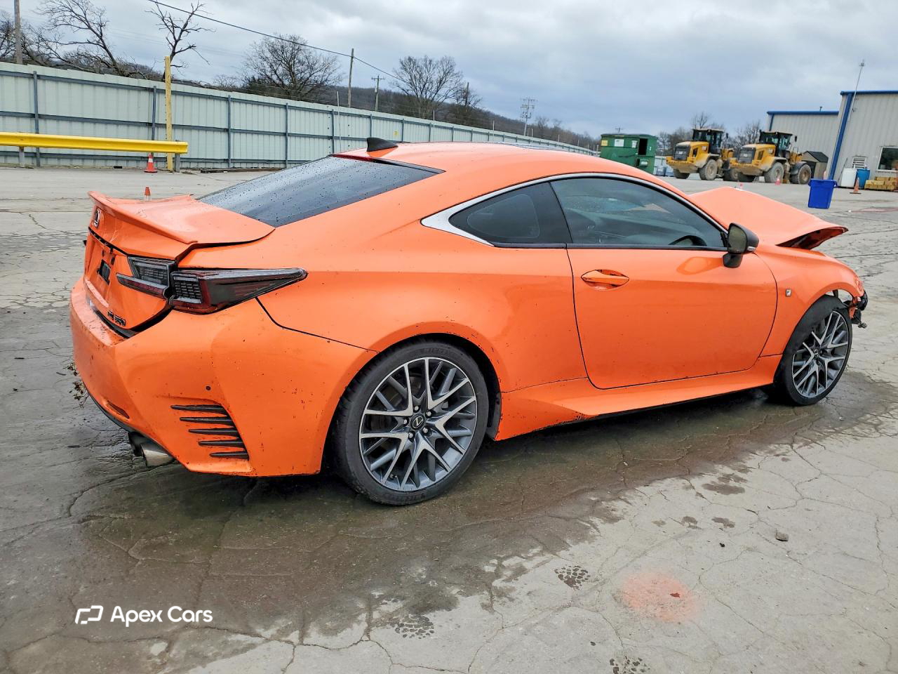Lexus RC 2015