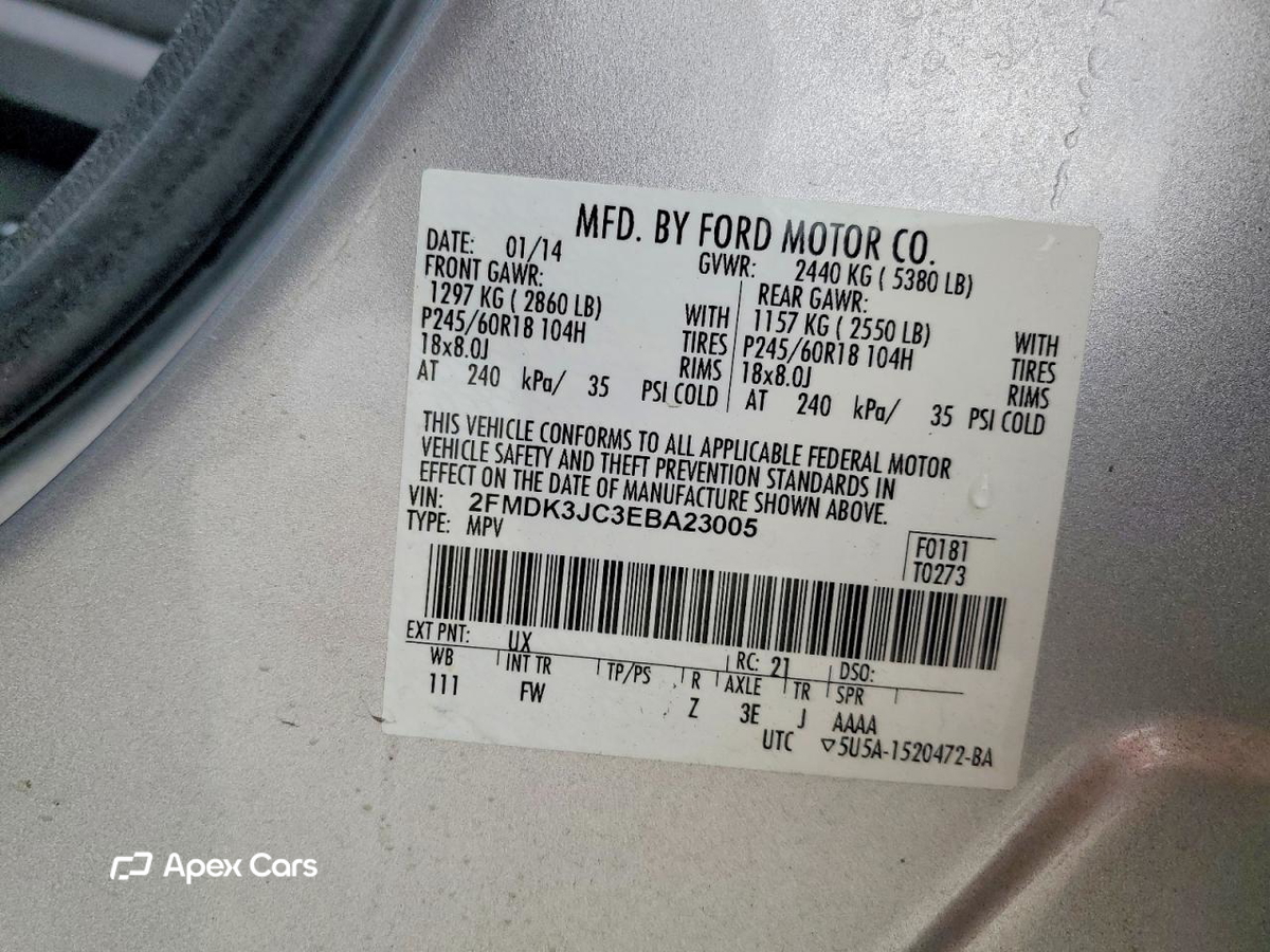 Ford Edge 2014