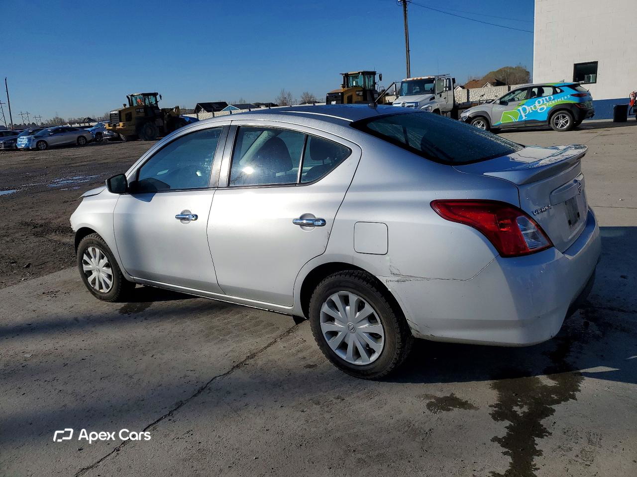 Nissan Versa 2018