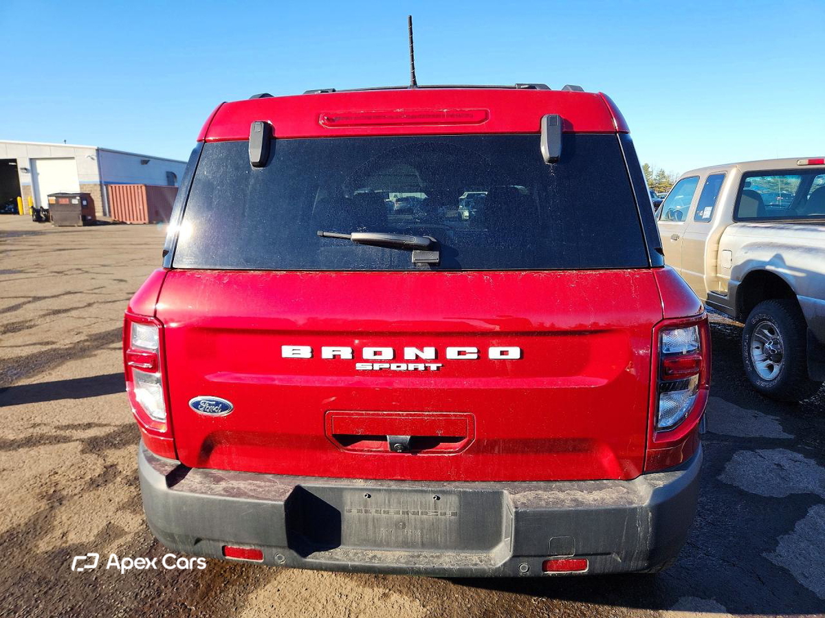 Ford Bronco 2021