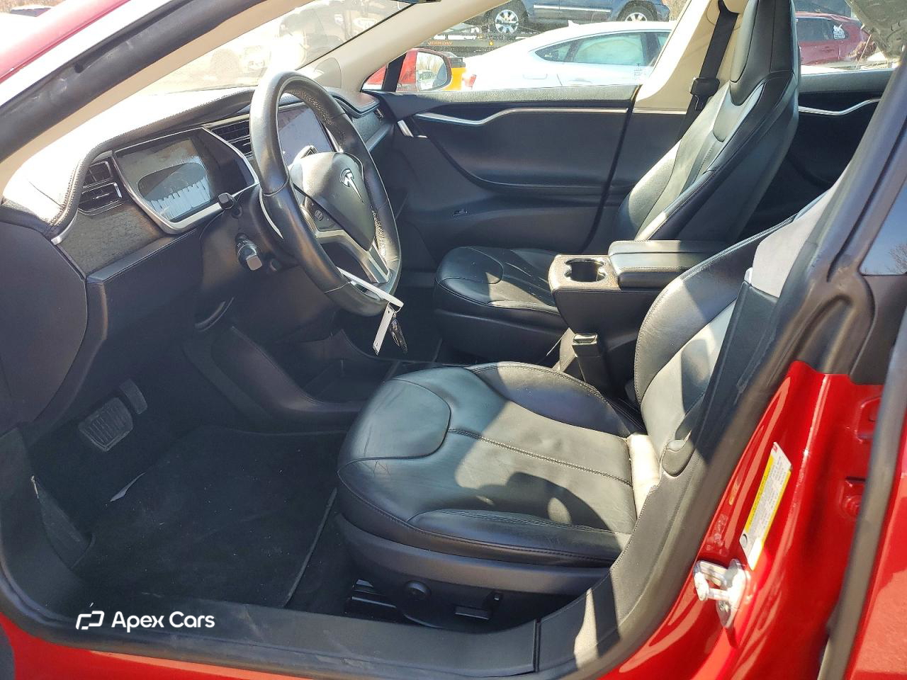 Tesla Model S 2013