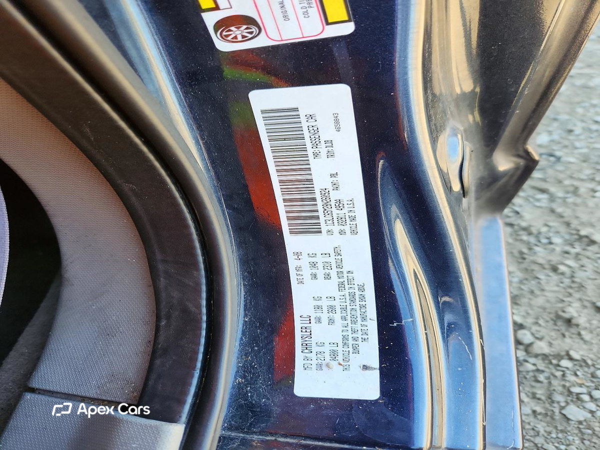Chrysler Sebring 2008