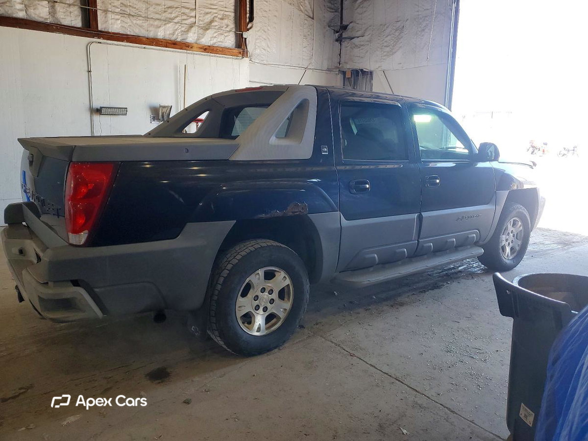 Chevrolet Avalanche 2002