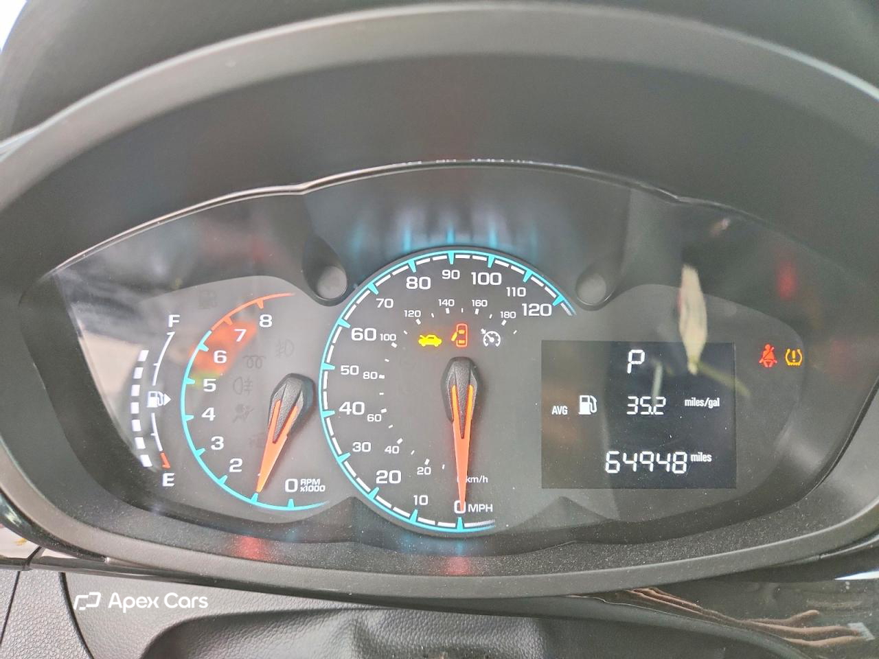 Chevrolet Spark 2021