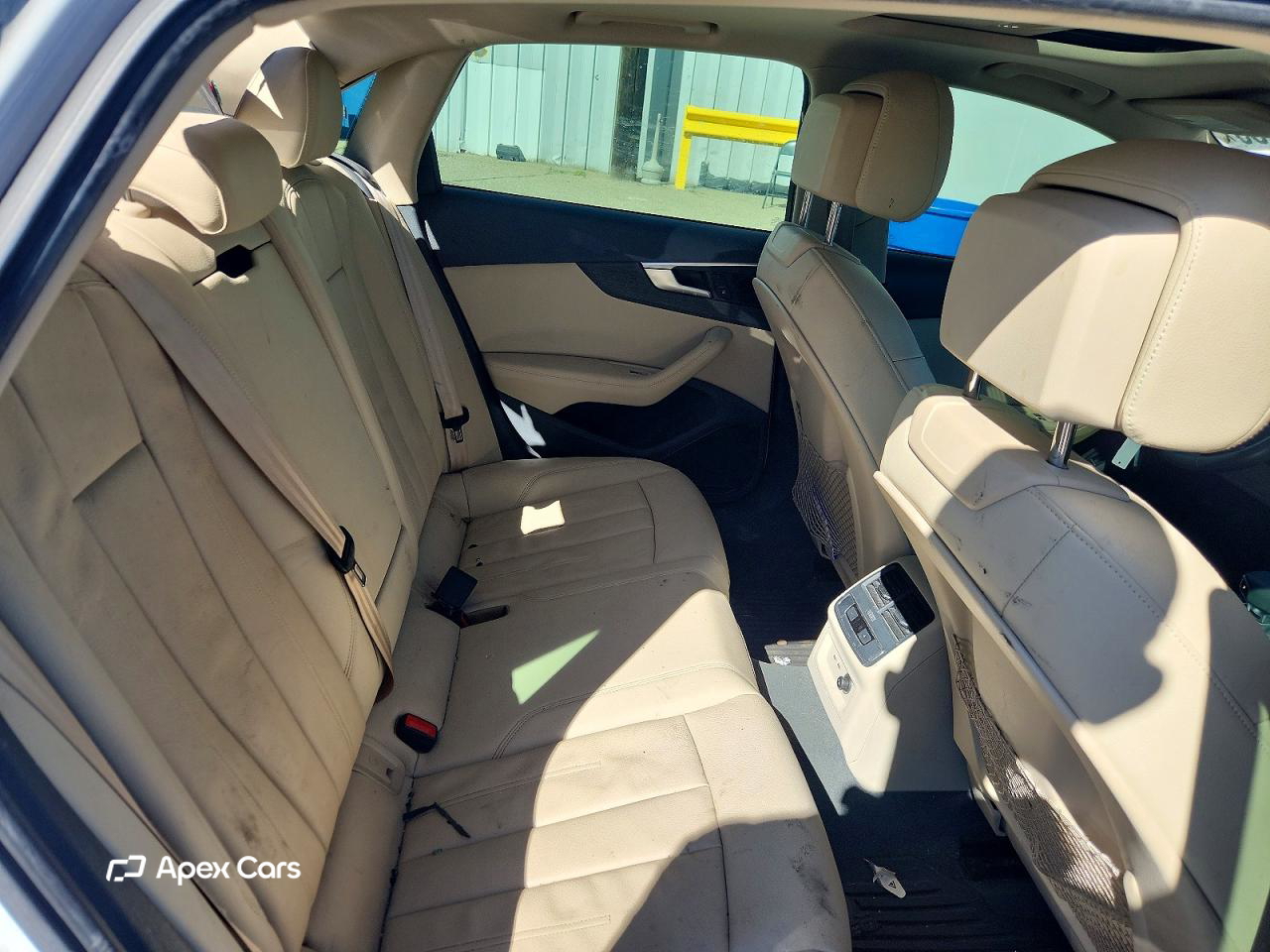 Audi A4 2019