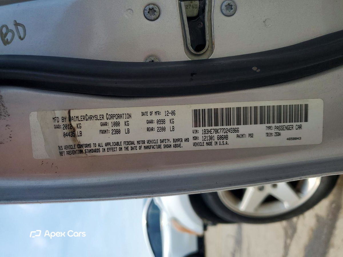Dodge Caliber 2007