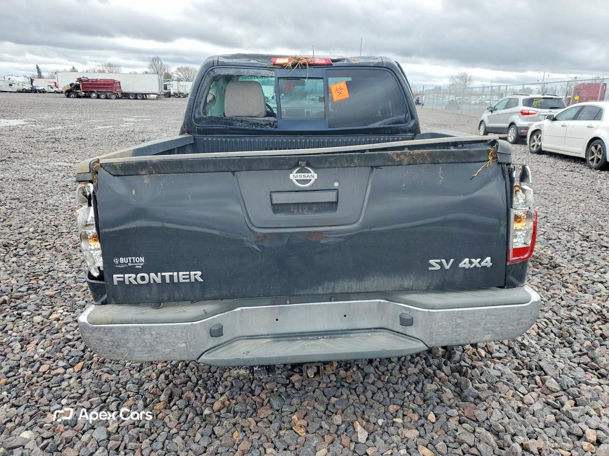 Nissan Navara (Frontier) 2016