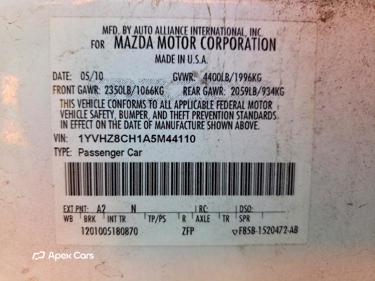 Mazda 6 2010